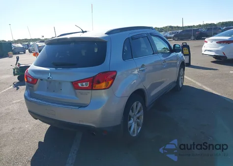 2013 Mitsubishi Outlander Sport Se из США, поврежденный, VIN 4A4AP4AU5DE011263